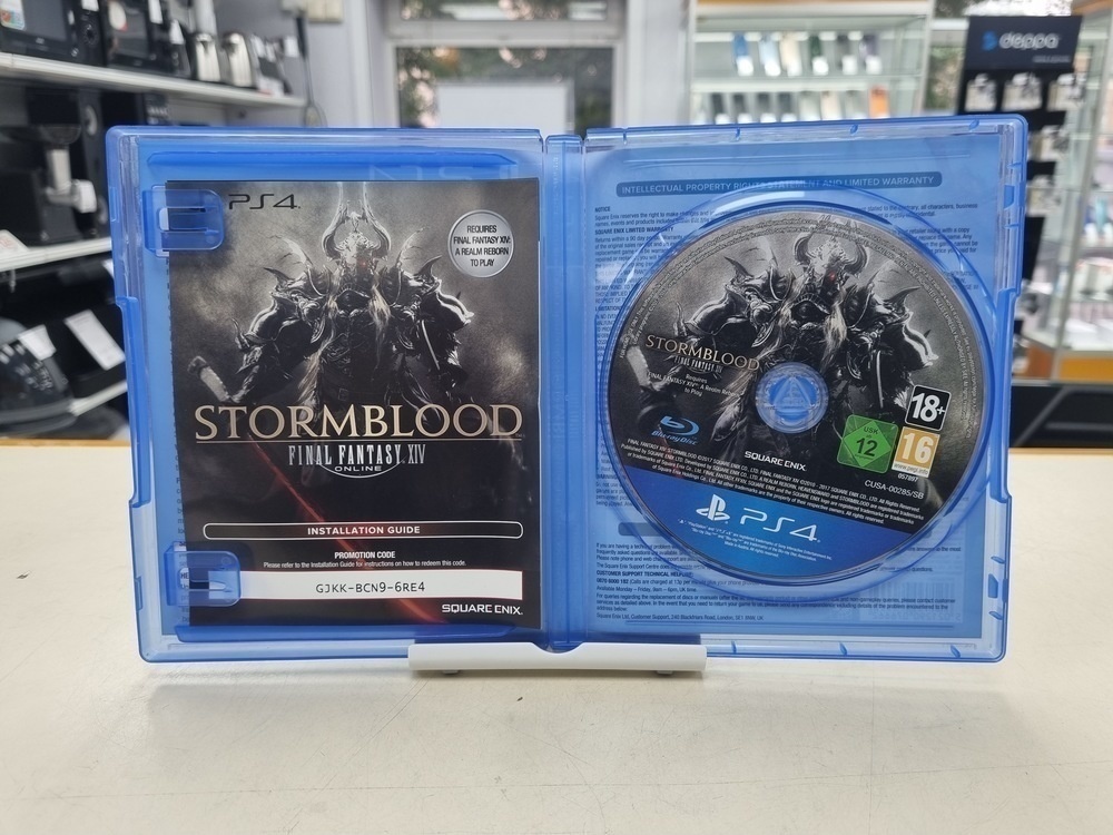Игра Playstation 4 final fantasy 14 stormblood