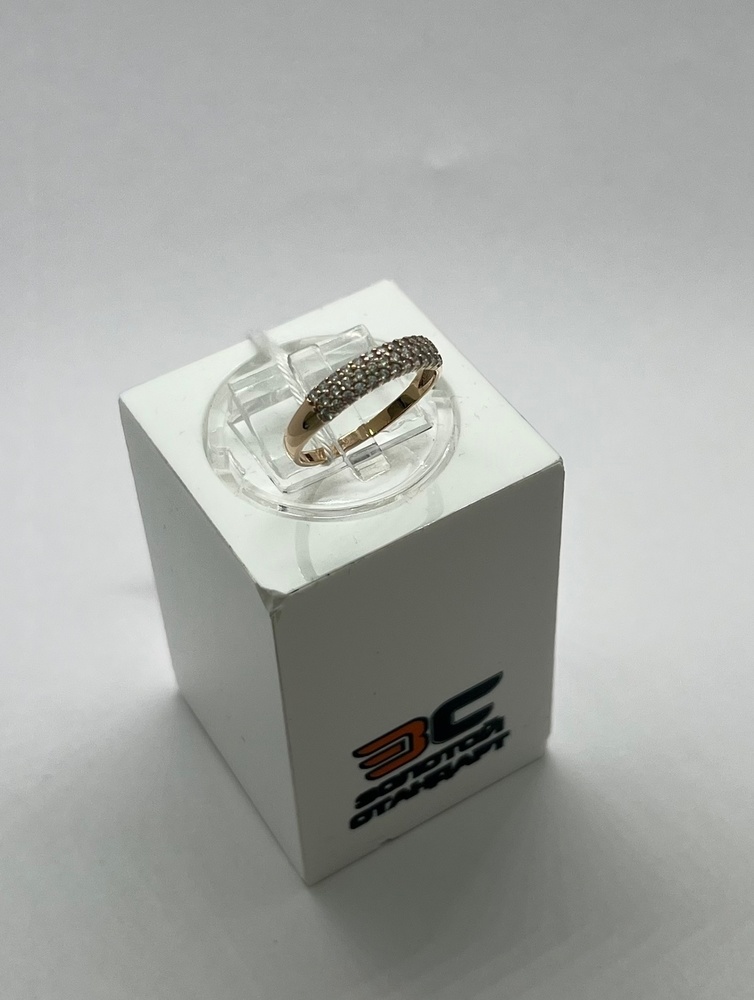 КОЛКМИ375 КОЛЬЦО С КАМНЯМИ (Au 375)