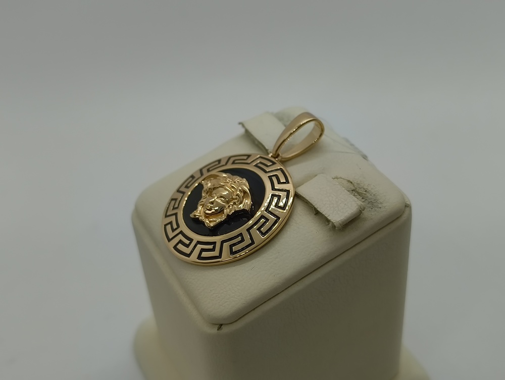 ПОДВЕСКА эмаль (Au 585)