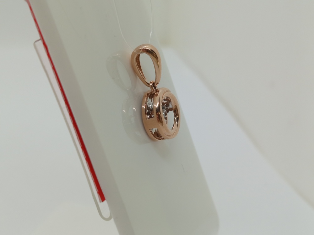 ПОДВЕСКА БРИЛЛИАНТ (Au 585)