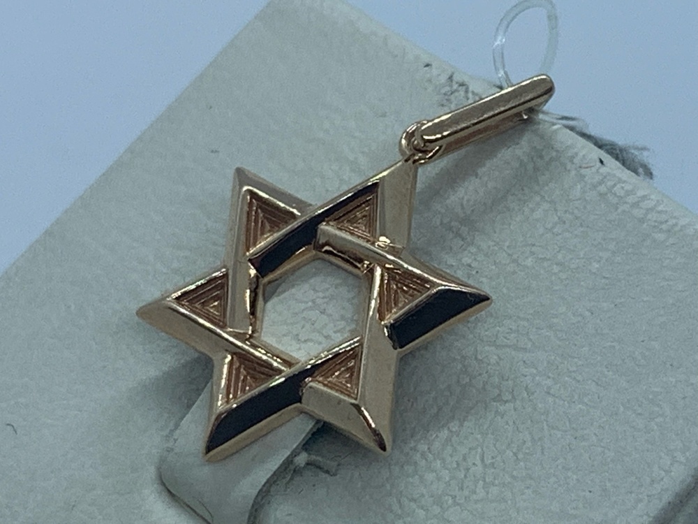 00-63-0183-00 ПОДВЕСКА БЕЗ КАМНЯ (Au 585)