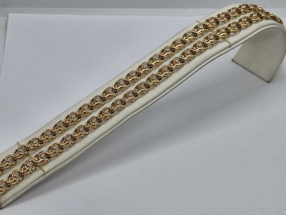 ЦЛБС585 ЦЕПЬ ПОЛНОВЕСНАЯ Бисмарк (Au 585)