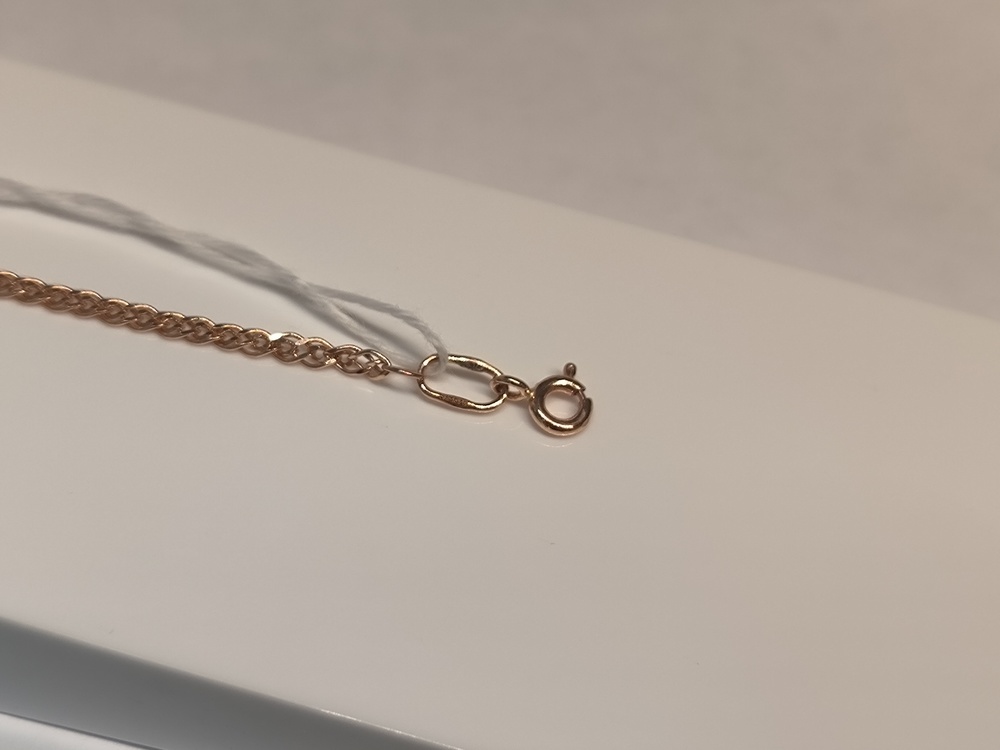 БРАСЛЕТ ПУСТОТЕЛЫЙ Нона Au 585