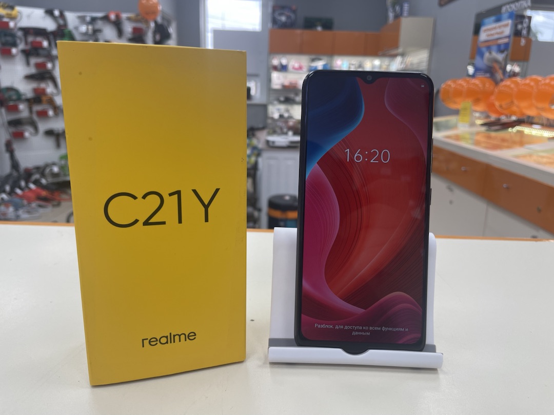 Смартфон Realme C21Y 4/64