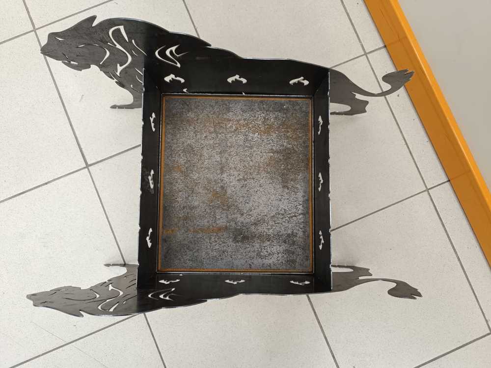 Мангал 30Х50Х50 