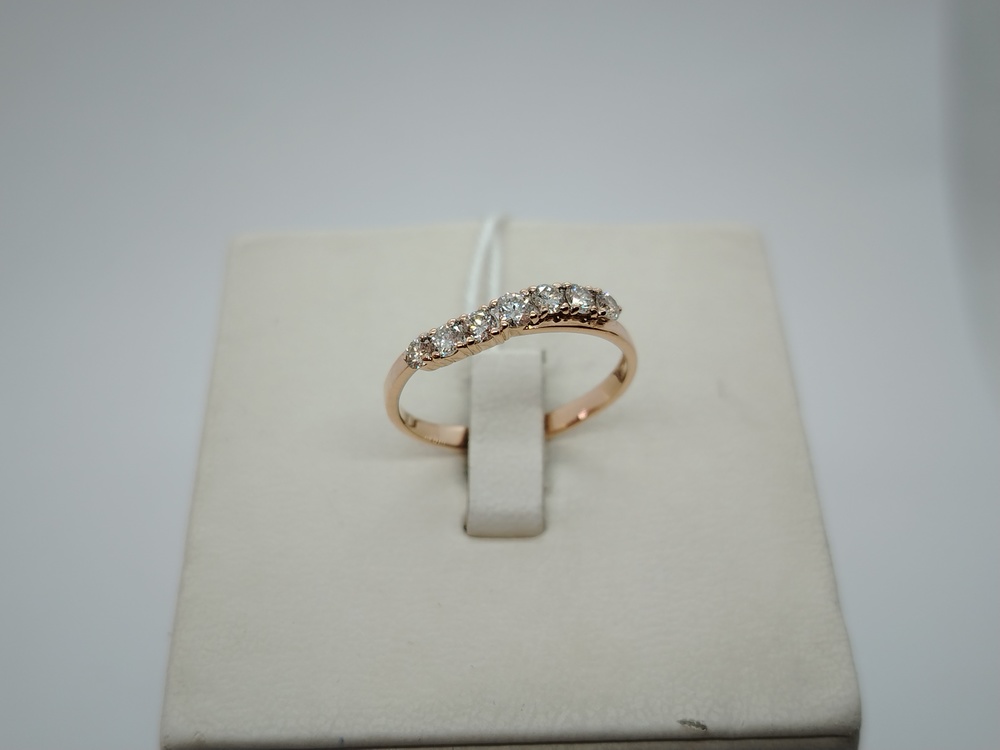 КОЛЬЦО БРИЛЛИАНТ Au 585