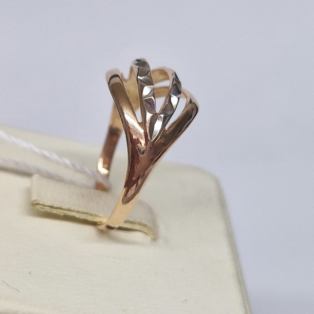 КОЛЬЦО БЕЗ КАМНЯ (Au 585)