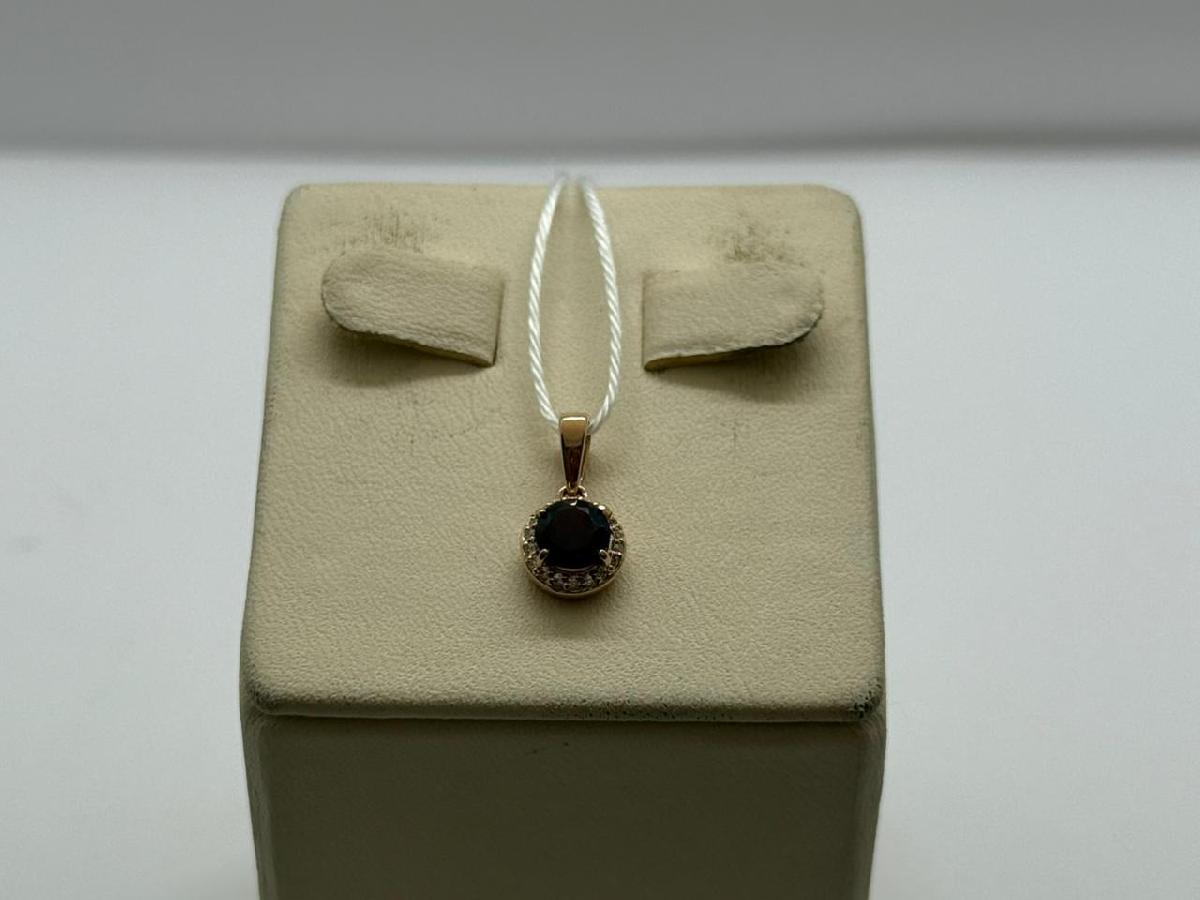 ПОДВЕСКА С КАМНЯМИ (Au 585)