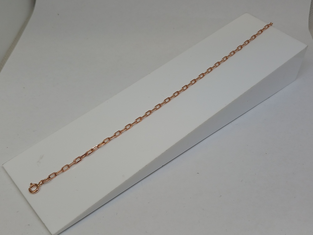 БРАСЛЕТ ПОЛНОВЕСНЫЙ Якорное Au 585