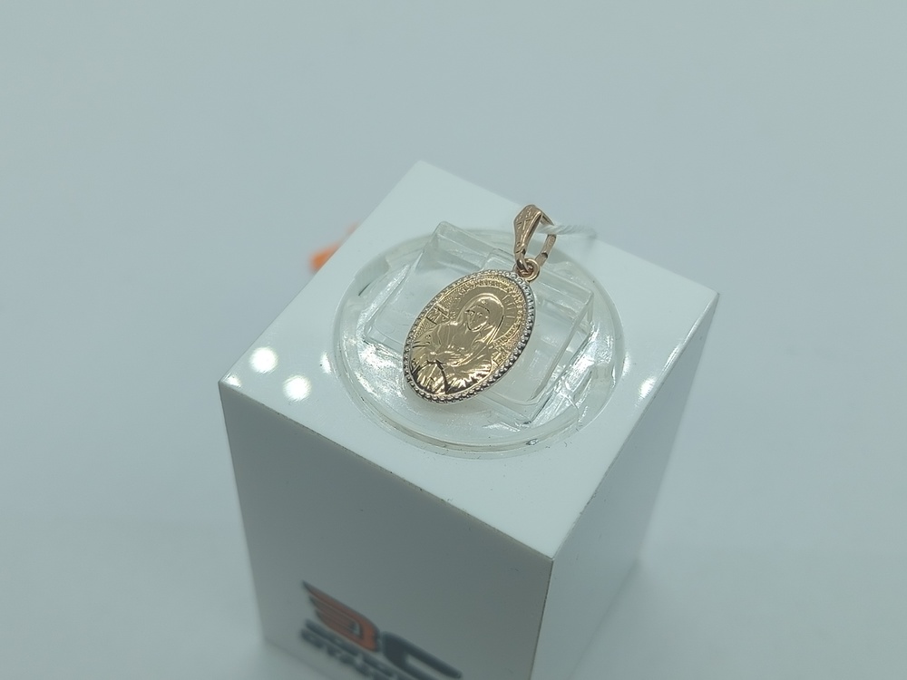 ПОДВЕСКА ИКОНА БЕЗ КАМНЯ (Au 585)