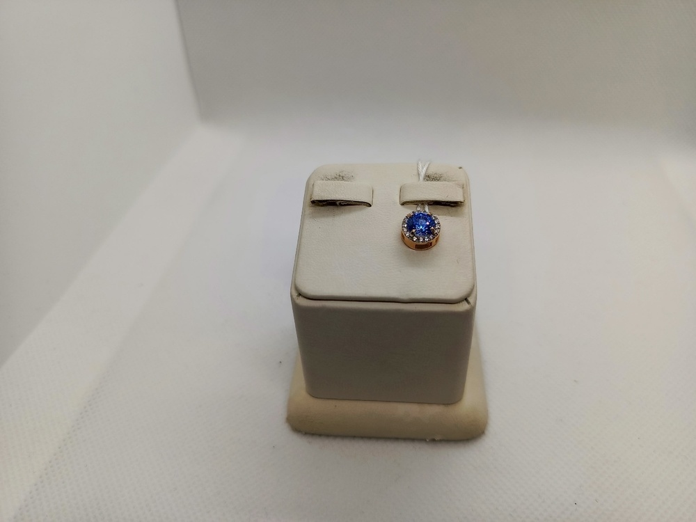 ПОДВЕСКА С КАМНЯМИ (Au 585)