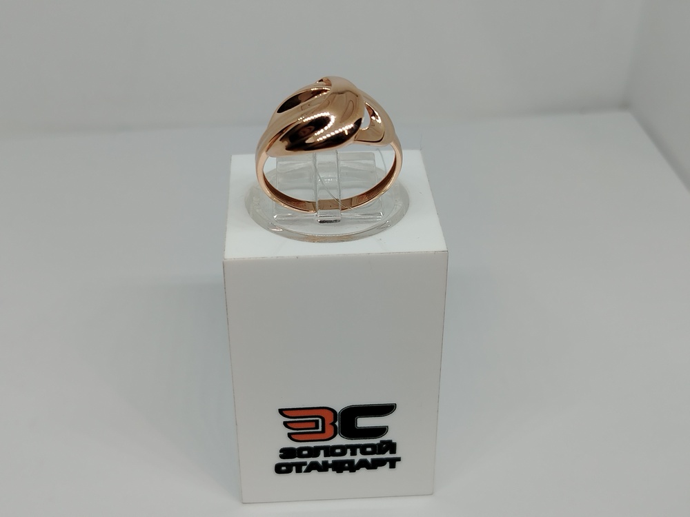 КОЛЬЦО БЕЗ КАМНЯ (Au 585)