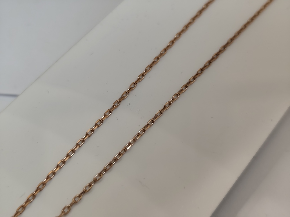 ЦЕПЬ ПУСТОТЕЛАЯ Якорное (Au 585)