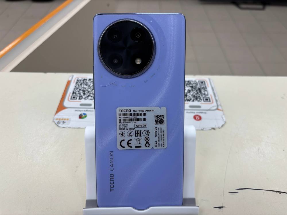Смартфон Tecno Camon 30S 6/128