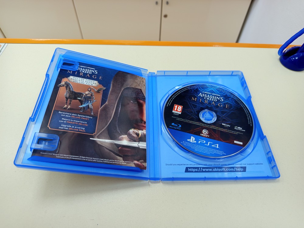 Игра Playstation 4 Assassins Creed Mirage