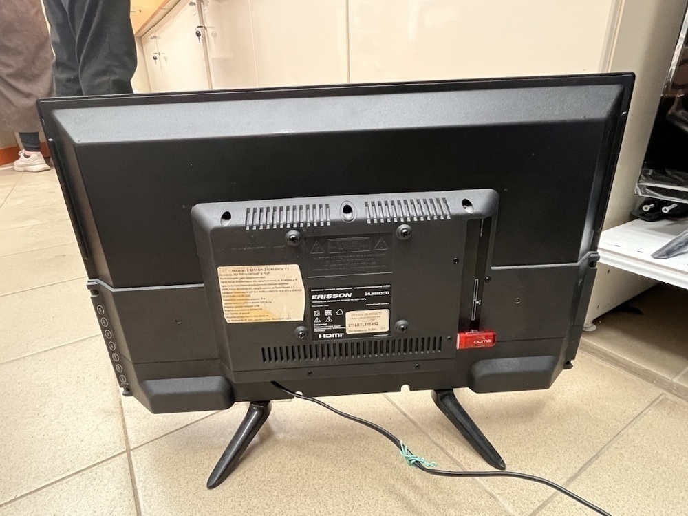 LCD Телевизор Erisson 24LM8002CT2
