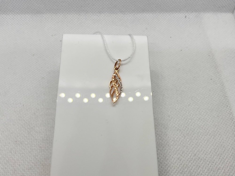 ПОДВЕСКА БЕЗ КАМНЯ Au 585