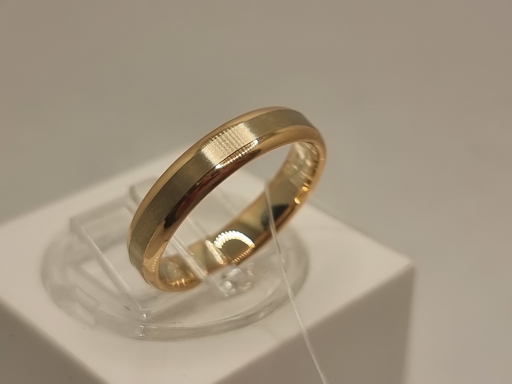 450-000-970 КОЛЬЦО ОБРУЧАЛЬНОЕ (Au 585)