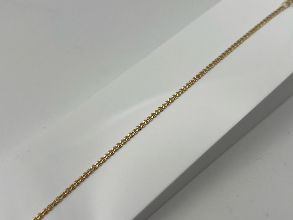 БРАСЛЕТ ПОЛНОВЕСНЫЙ Нона Au 585