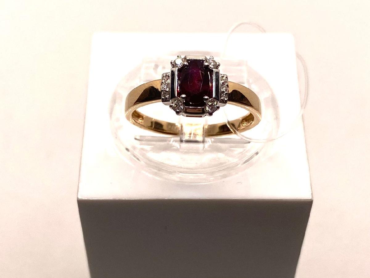 КОЛЬЦО БРИЛЛИАНТ (Au 585)