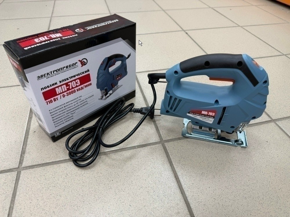 Лобзик Электроприбор МП-70Э