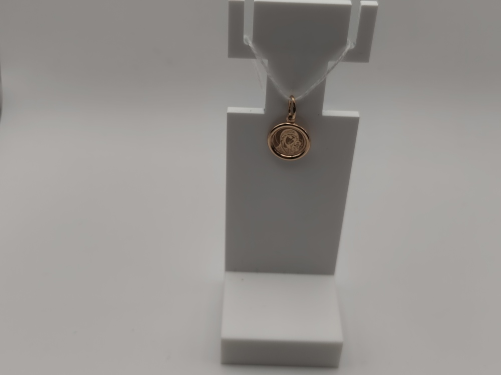 ПОДВЕСКА ИКОНА БЕЗ КАМНЯ (Au 585)