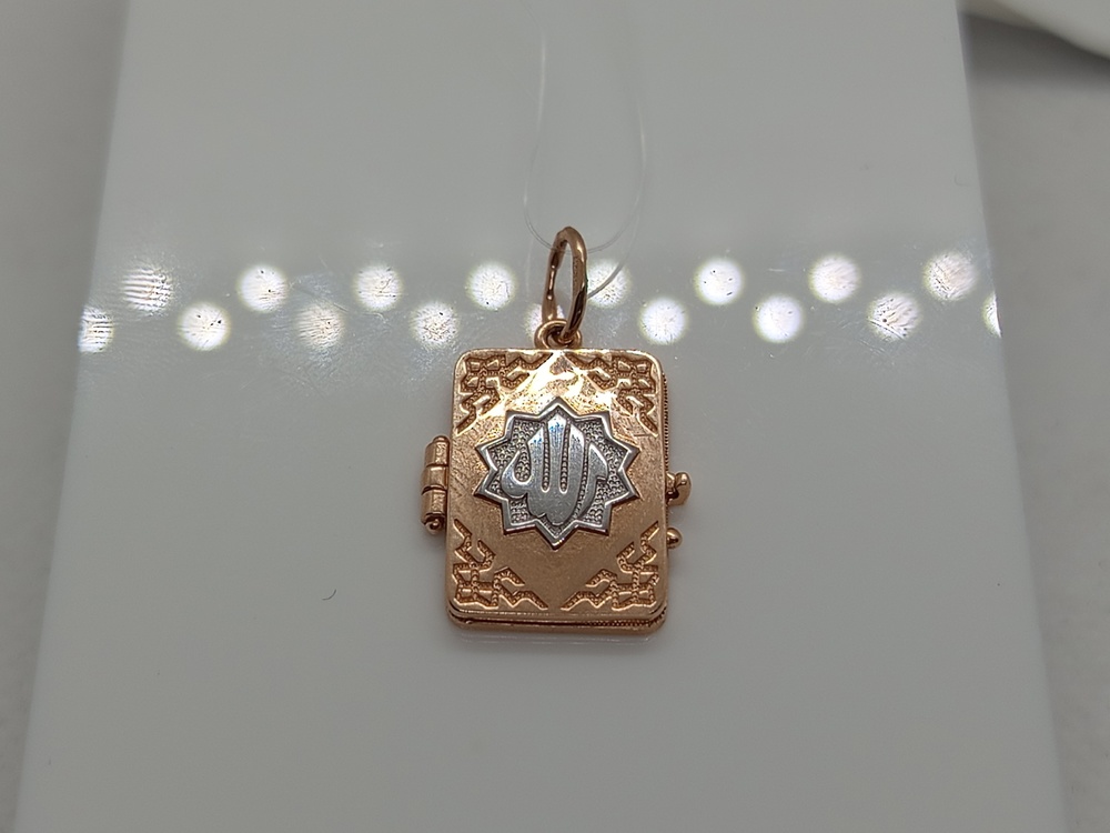 035369 ПОДВЕСКА МЕЧЕТЬ (Au 585)