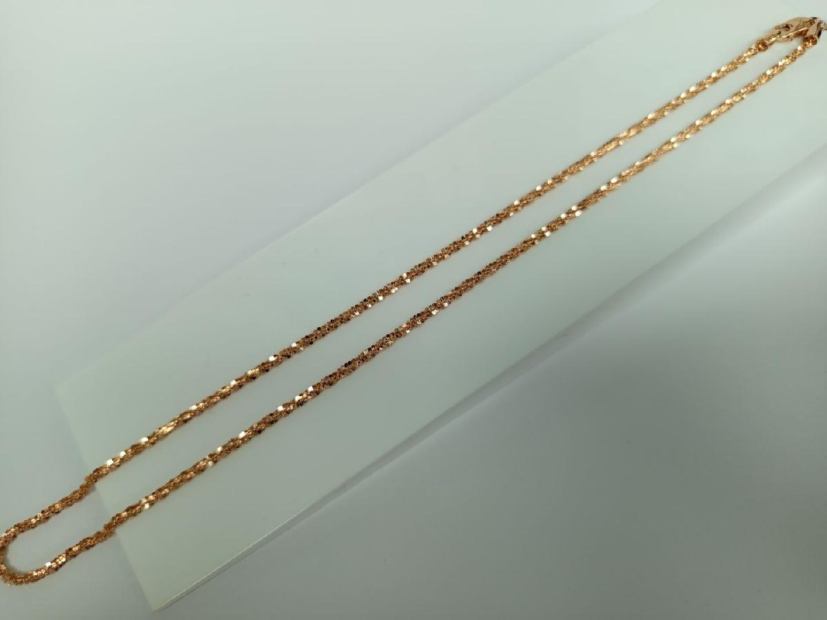 ЦЕПЬ ПОЛНОВЕСНАЯ Кроча (Au 585)