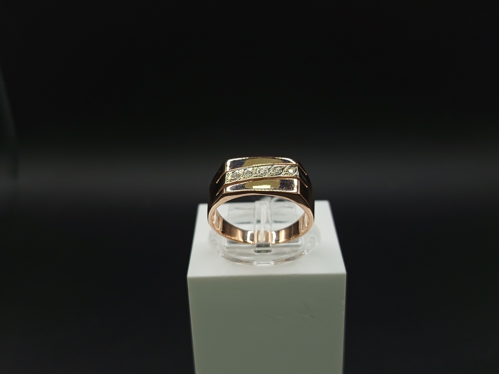 ПЕЧАТКА БРИЛЛИАНТ Au 585