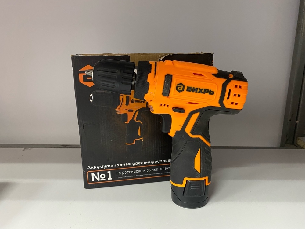 Шуруповерт Вихрь ДА-12-1