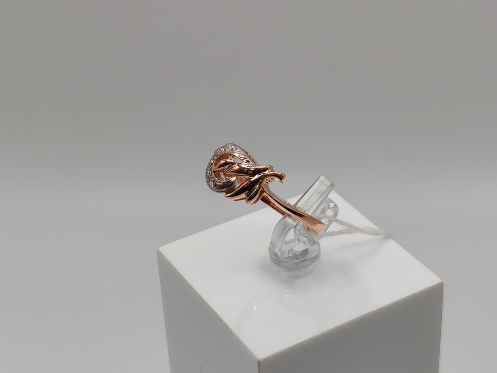 КОЛЬЦО БРИЛЛИАНТ Au 585