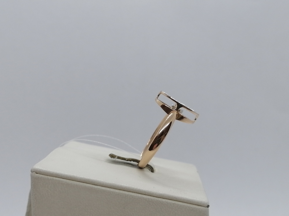 01-11-5498-31-00 КОЛЬЦО БРИЛЛИАНТ (Au 585)