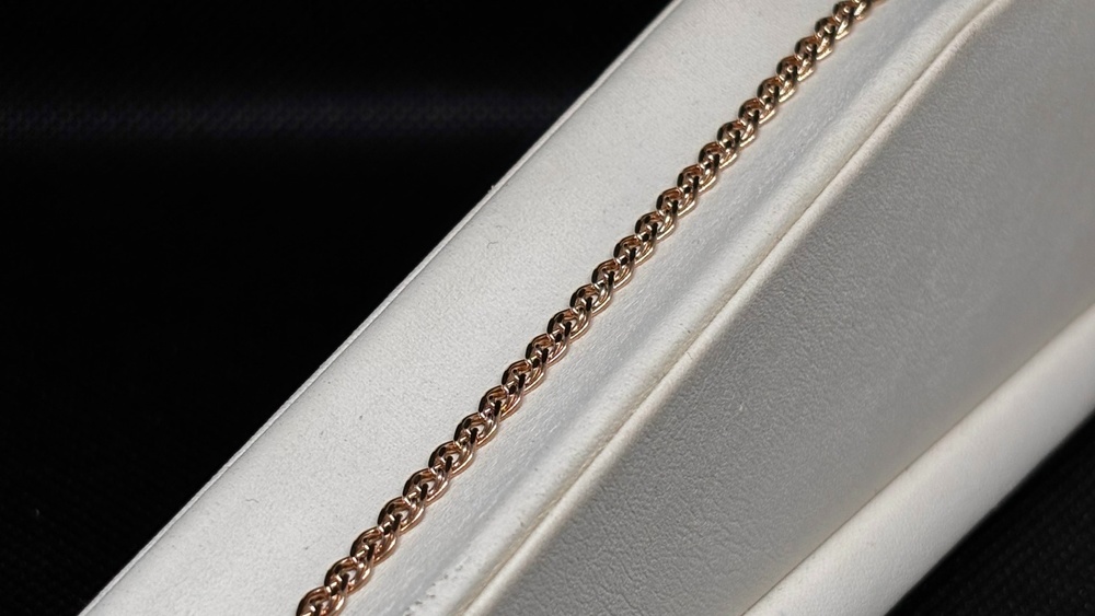 БРАСЛЕТ ПОЛНОВЕСНЫЙ Нона Au 585