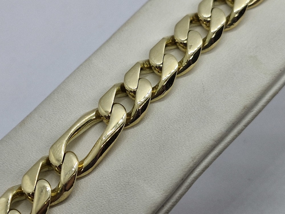 БРАСЛЕТ ПОЛНОВЕСНЫЙ Фигаро(картье) Au 585