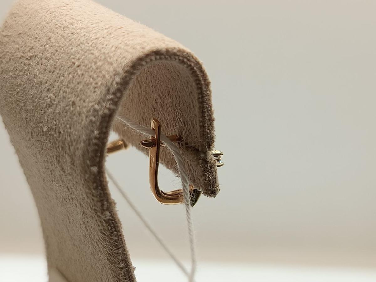 СЕРЬГИ БРИЛЛИАНТ (Au 585)