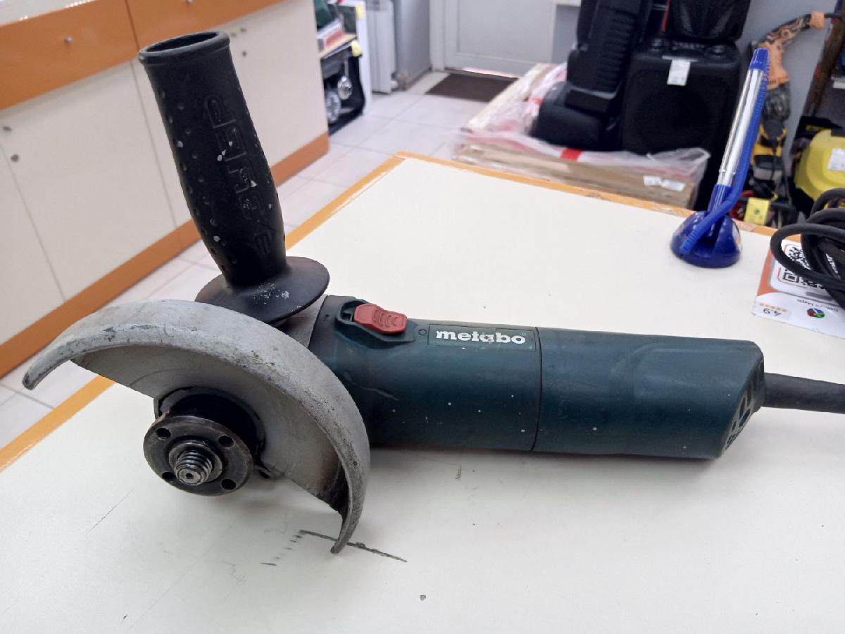 Угловая шлифмашина Metabo W650-125;