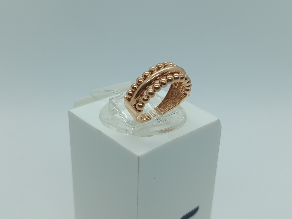 КОЛЬЦО БЕЗ КАМНЯ (Au 585)