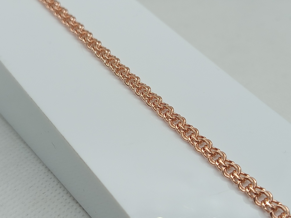 БРАСЛЕТ ПУСТОТЕЛЫЙ (Au 585)