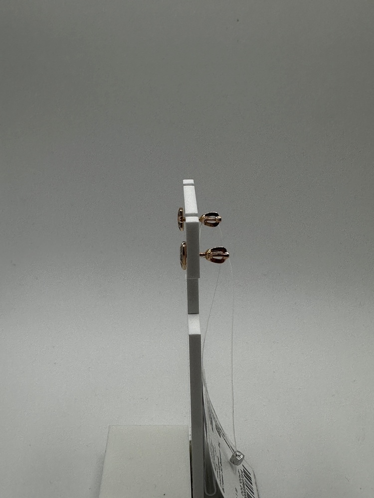 СЕРЬГИ ПУСЕТЫ с камнями (Au 585)