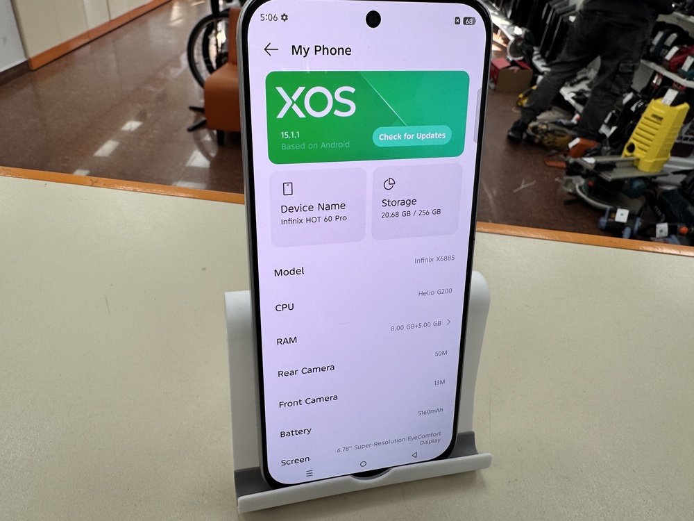 Смартфон Infinix Hot 60 Pro 8/256