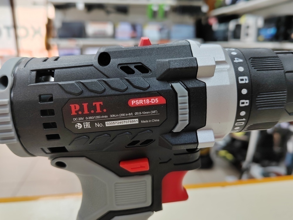 Шуруповерт P.I.T. PSR18-D5