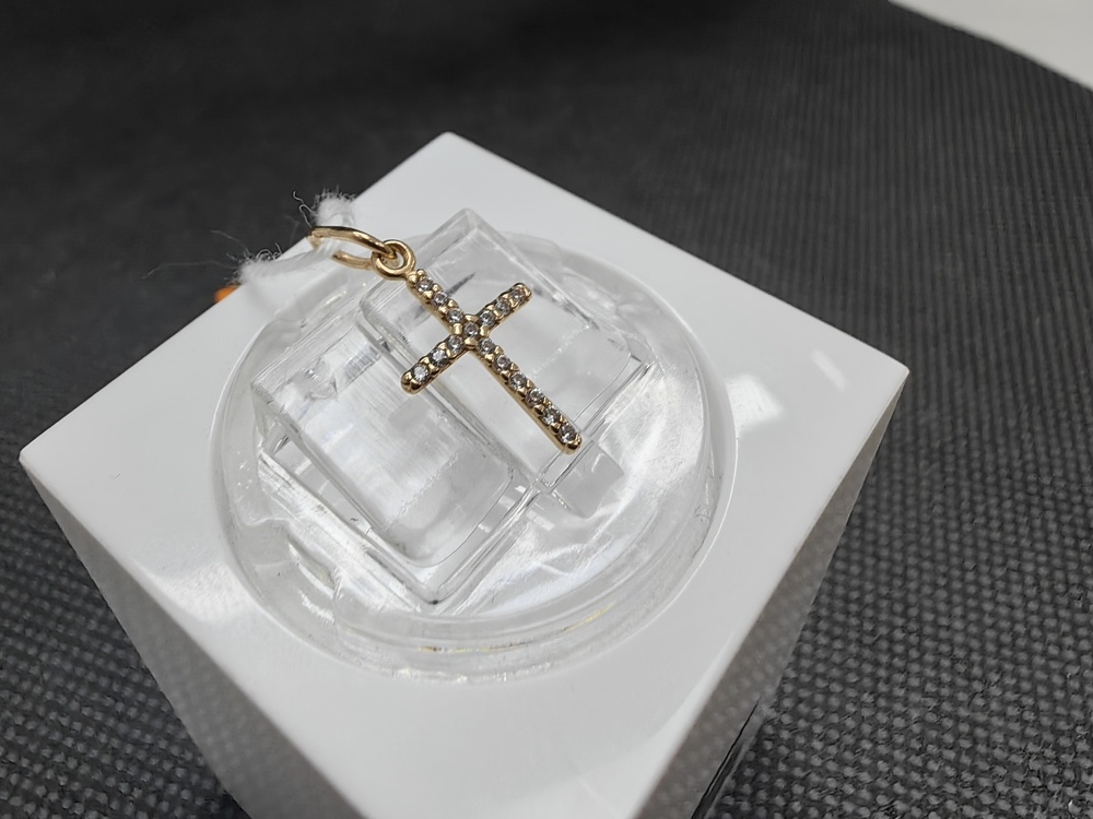 ПОДВЕСКА С КАМНЯМИ (Au 585)