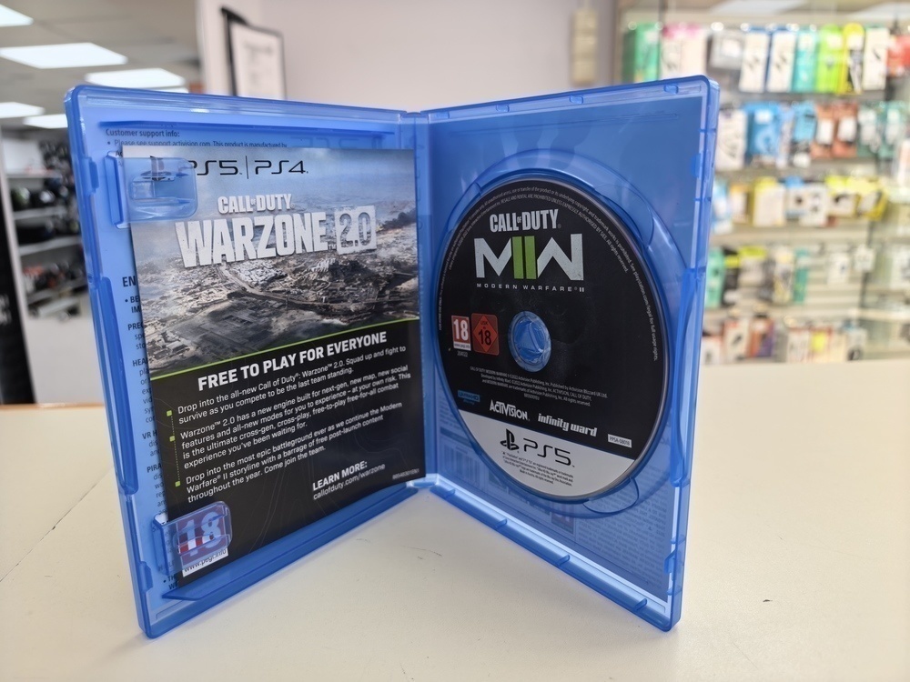 Игра Playstation 5 Call of Duty: Modern Warfare 2