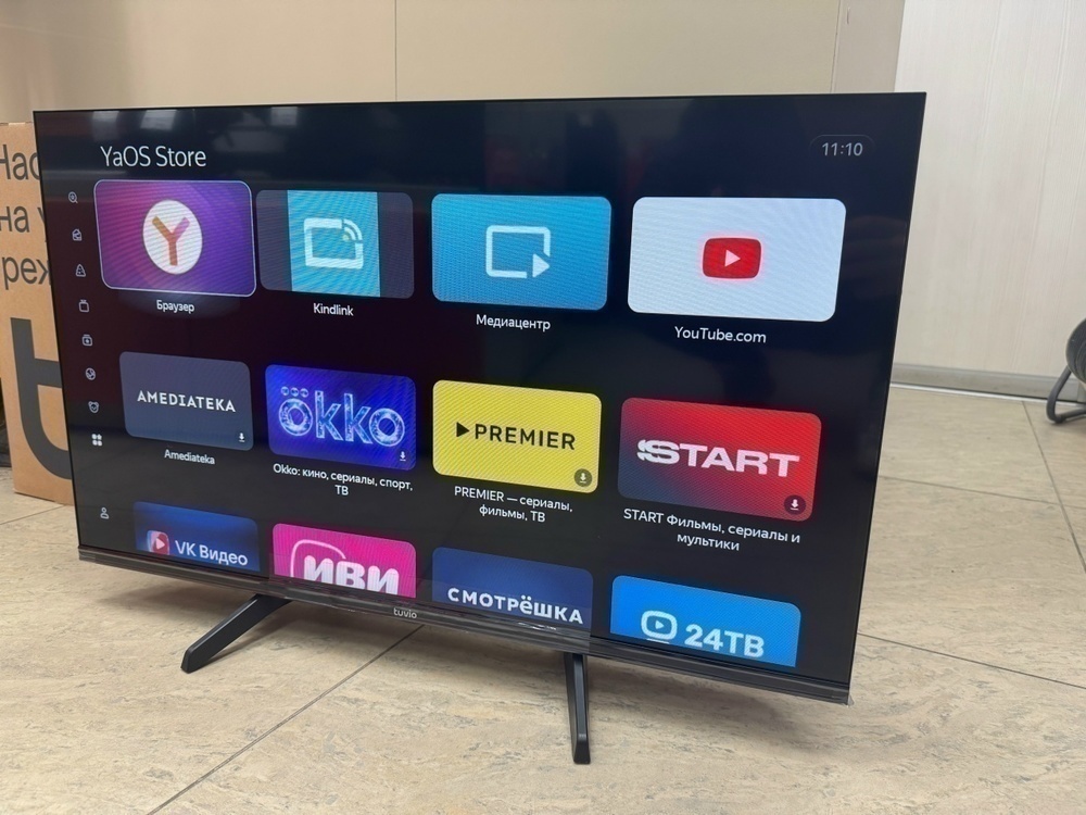 LED Телевизор Tuvio TD32HFBCV1