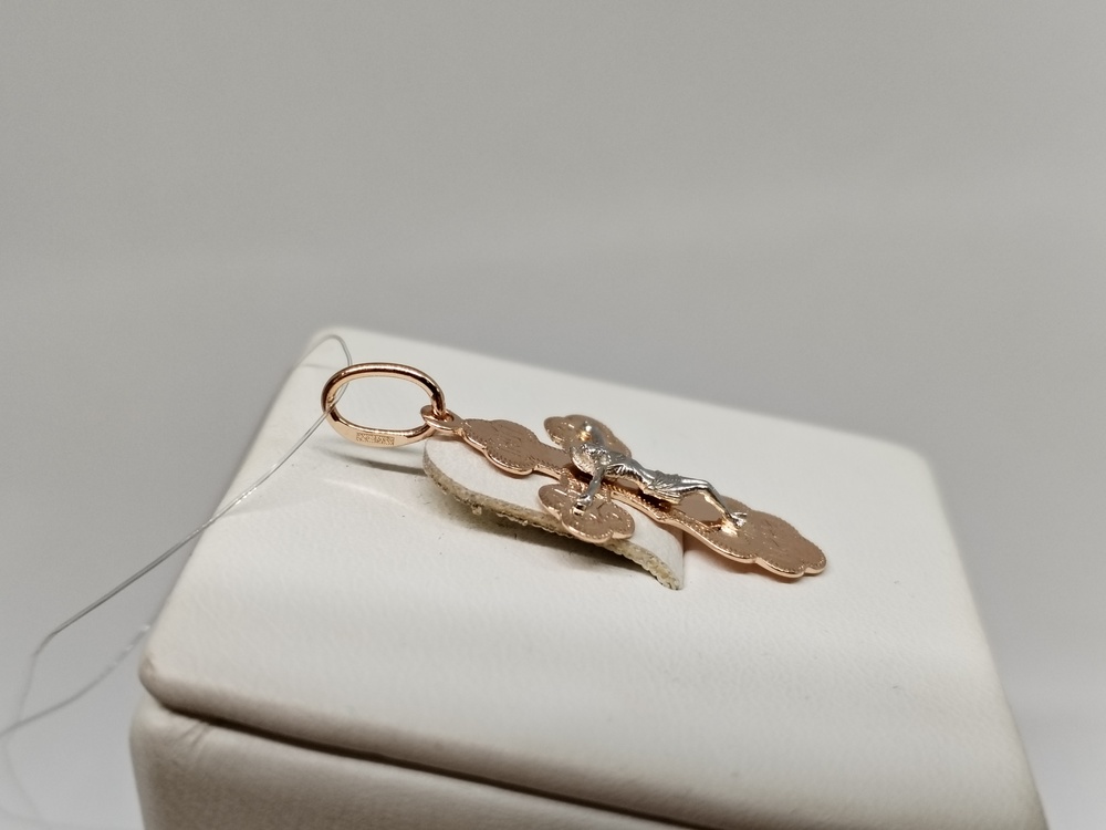 ПОДВЕСКА КРЕСТ (Au 585)