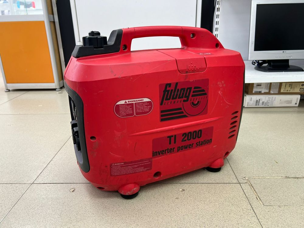 Бензогенератор Fubag TI 2000