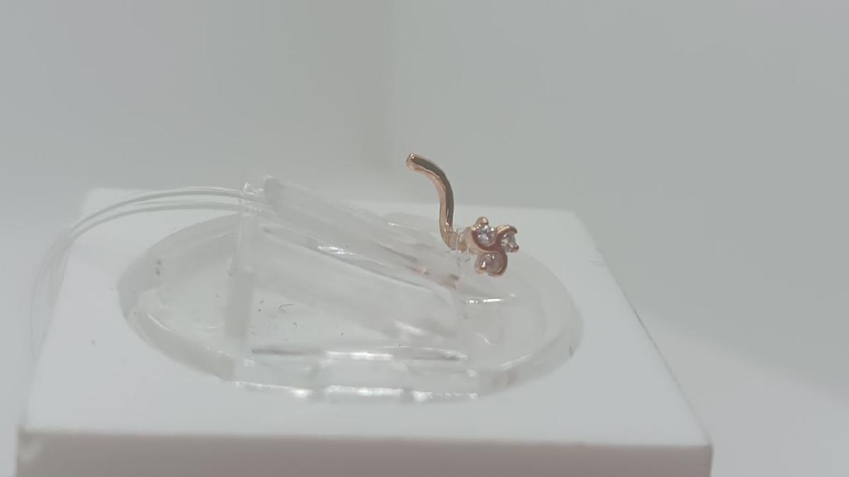 ПИРСИНГ С КАМНЯМИ (Au 585)