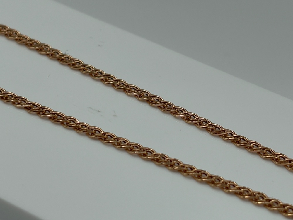 ЦЕПЬ ПУСТОТЕЛАЯ Нона (Au 585)