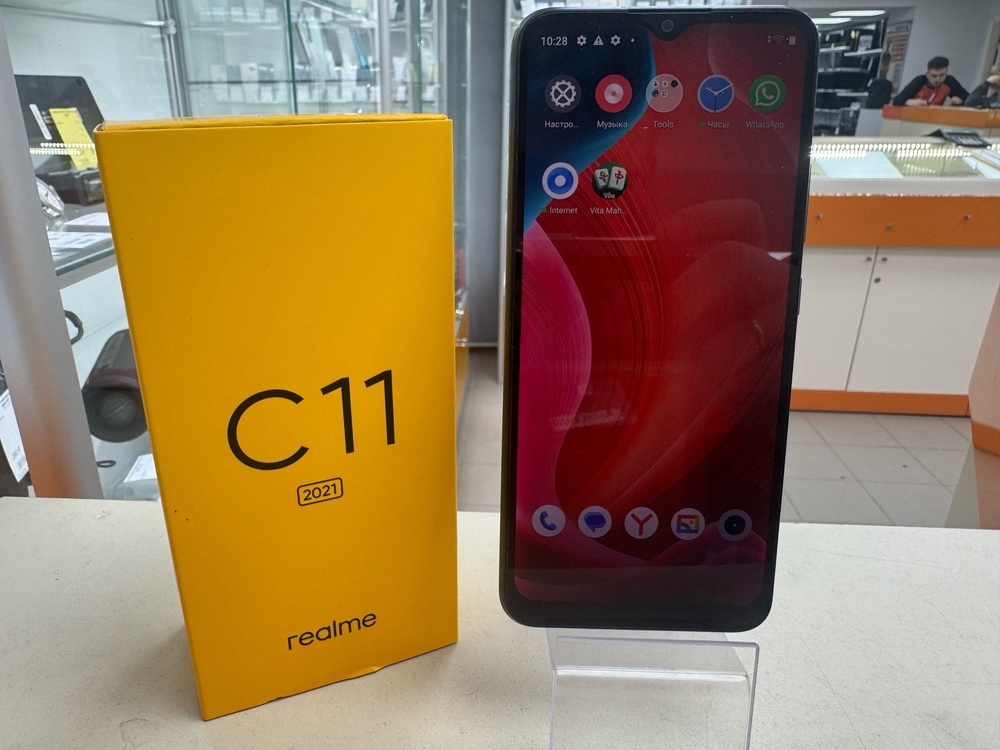 Смартфон Realme C11 4/64