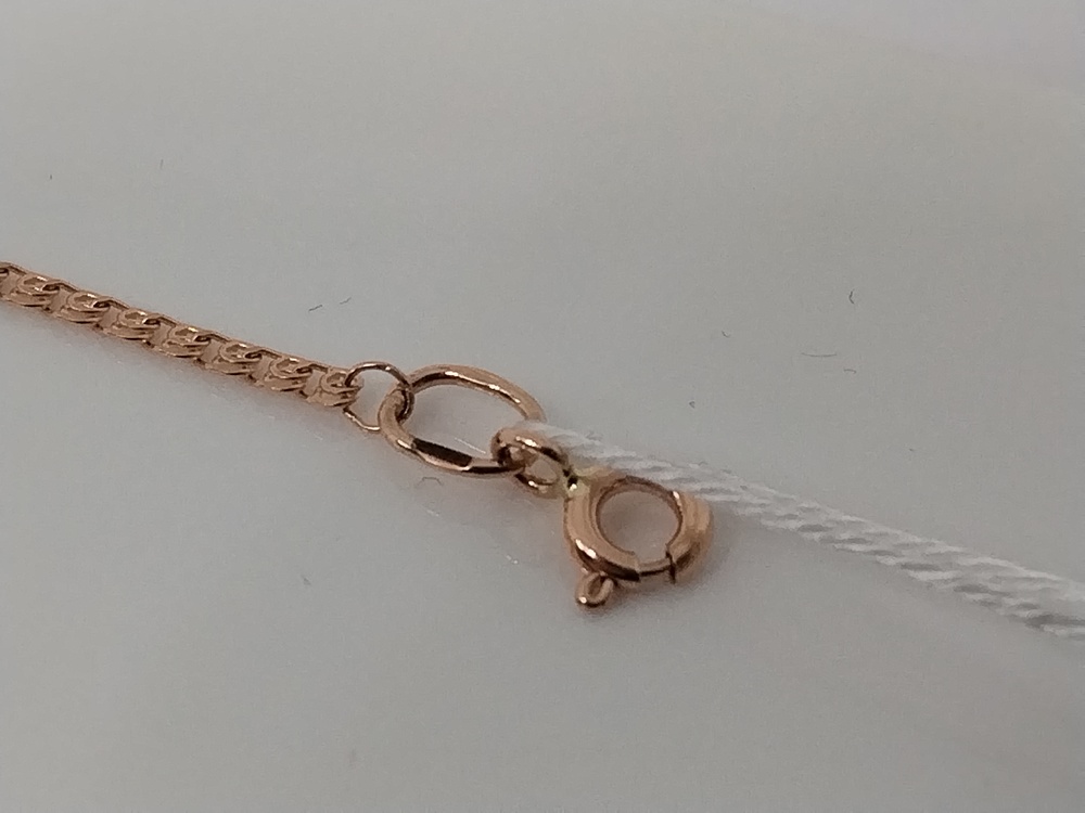 БРАСЛЕТ ПОЛНОВЕСНЫЙ Лав Au 585